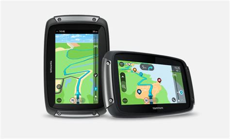 TomTom GPS til motorcykler .